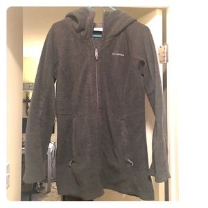 Columbia gray jacket. Like new